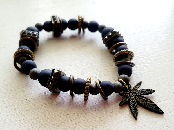 Industrial Matte Bracelet - Everyday Mari J