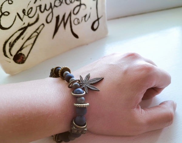 Industrial Matte Bracelet - Everyday Mari J