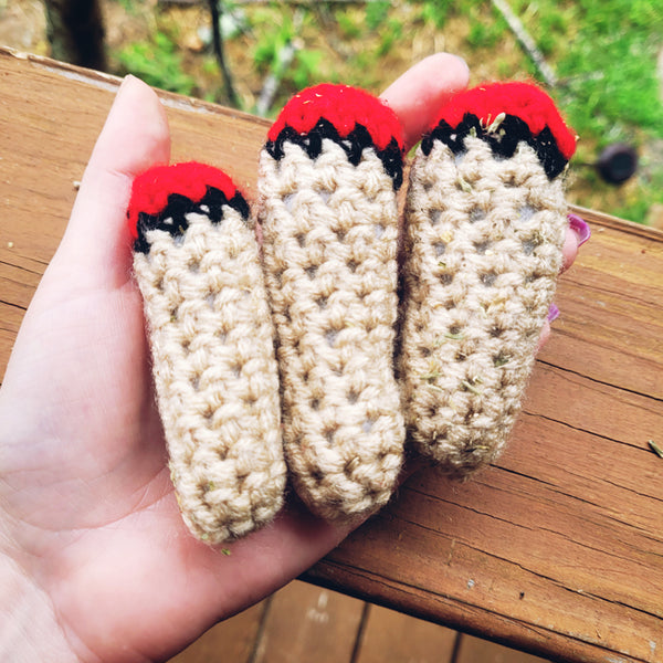 Crochet Cat Nip Blunts - Everyday Mari J