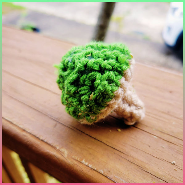 Crochet Cat Nip Shrooms - Everyday Mari J