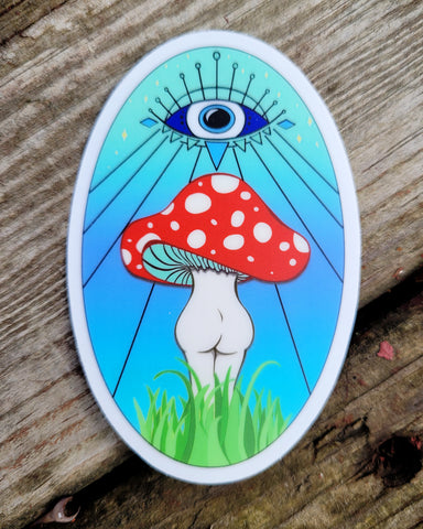 Evil Eye Mushroom - Everyday Mari J