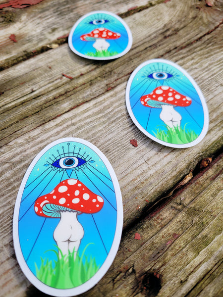 Evil Eye Mushroom - Everyday Mari J