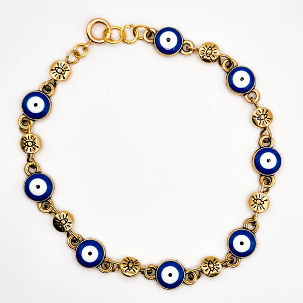 Evil Eye Bracelet - Everyday Mari J