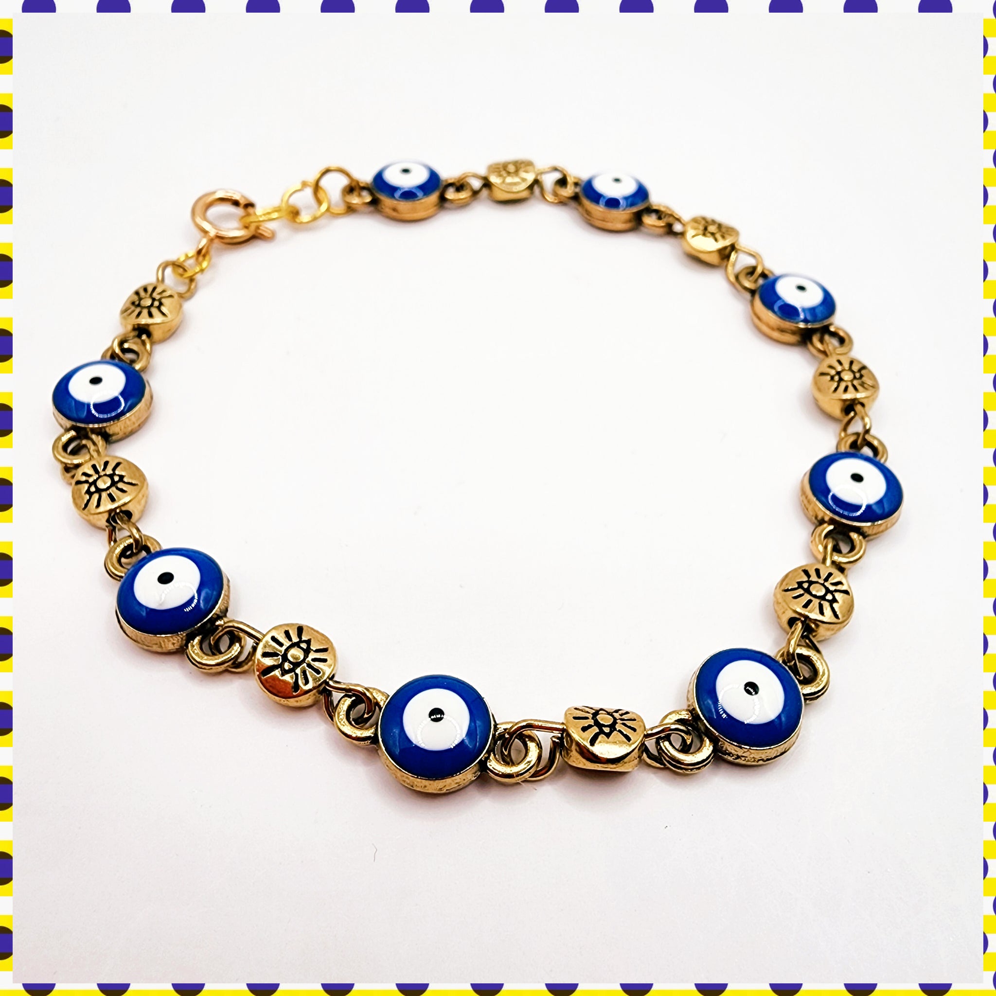 Evil Eye Bracelet - Everyday Mari J