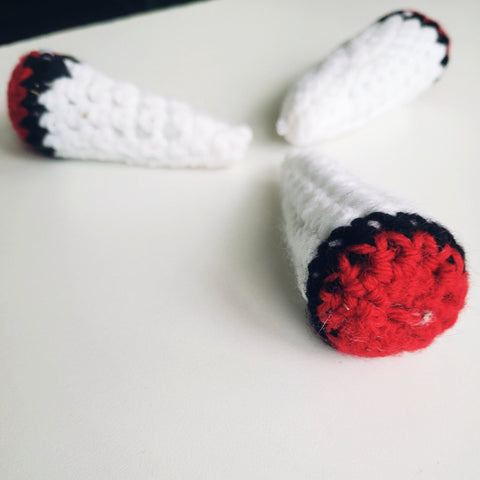 Crochet Cat Nip Joints - Everyday Mari J